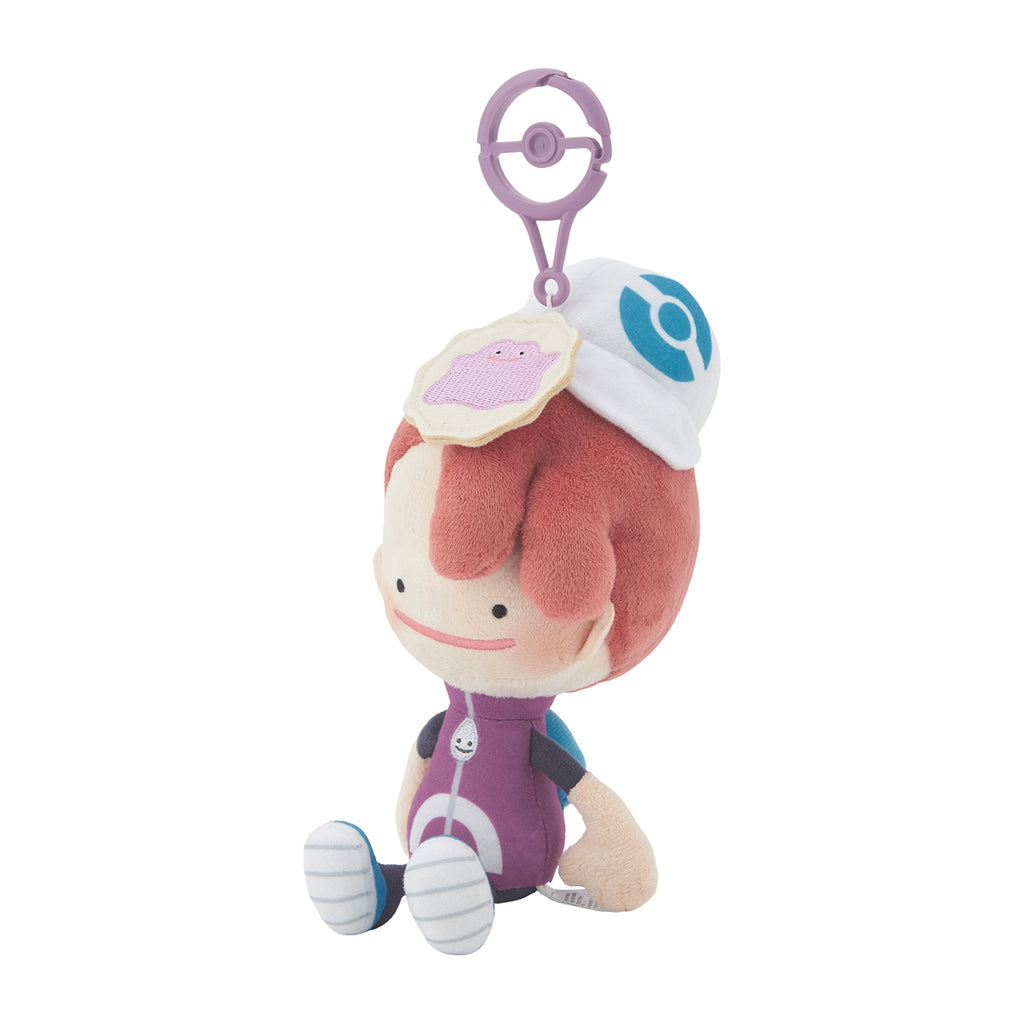 Pokemon Pokopia Ditto Trainer Mascot Boy Version