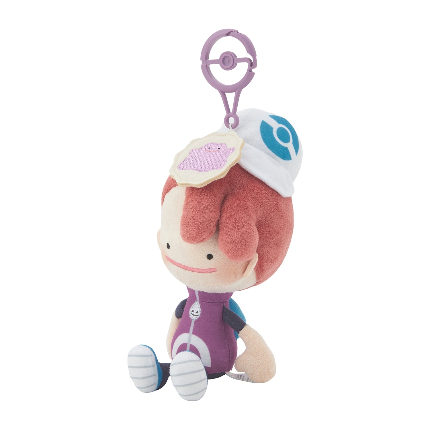 Pokemon Pokopia Ditto Trainer Mascot Boy Version