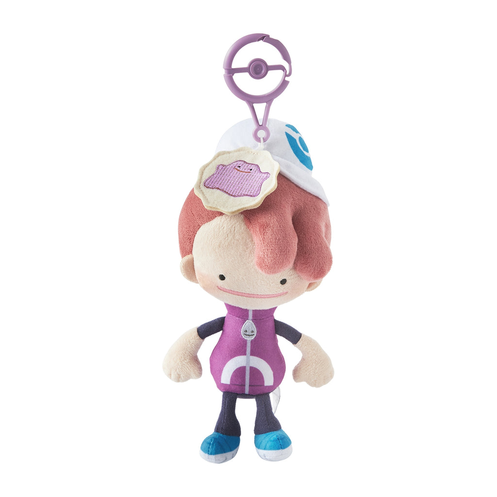 Pokemon Pokopia Ditto Trainer Mascot Boy Version