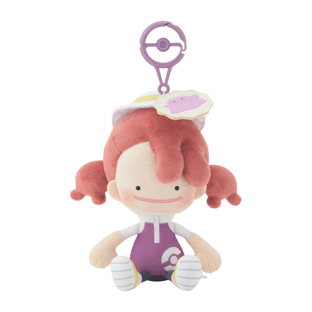 Pokemon Pokopia Ditto Trainer Mascot Girl Version