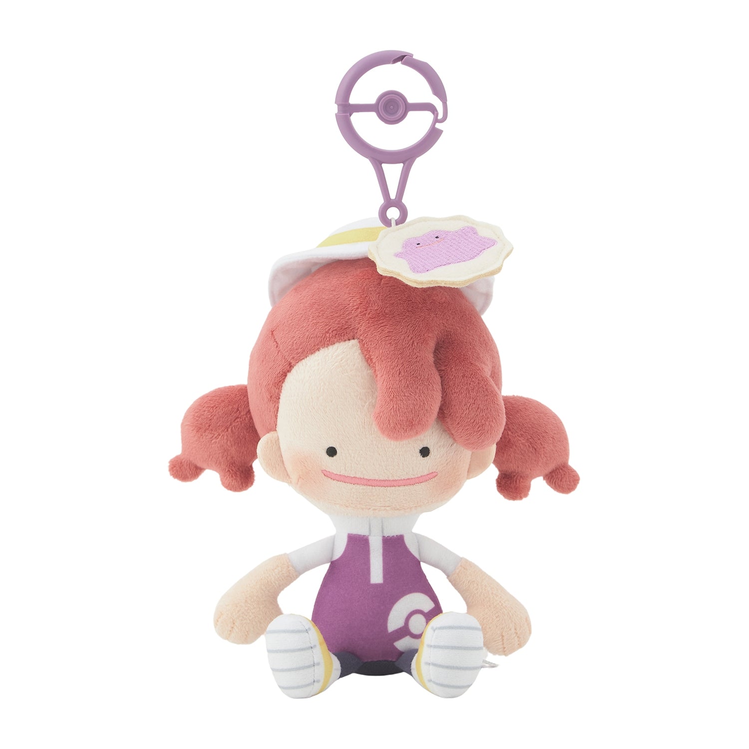 Pokemon Pokopia Ditto Trainer Mascot Girl Version