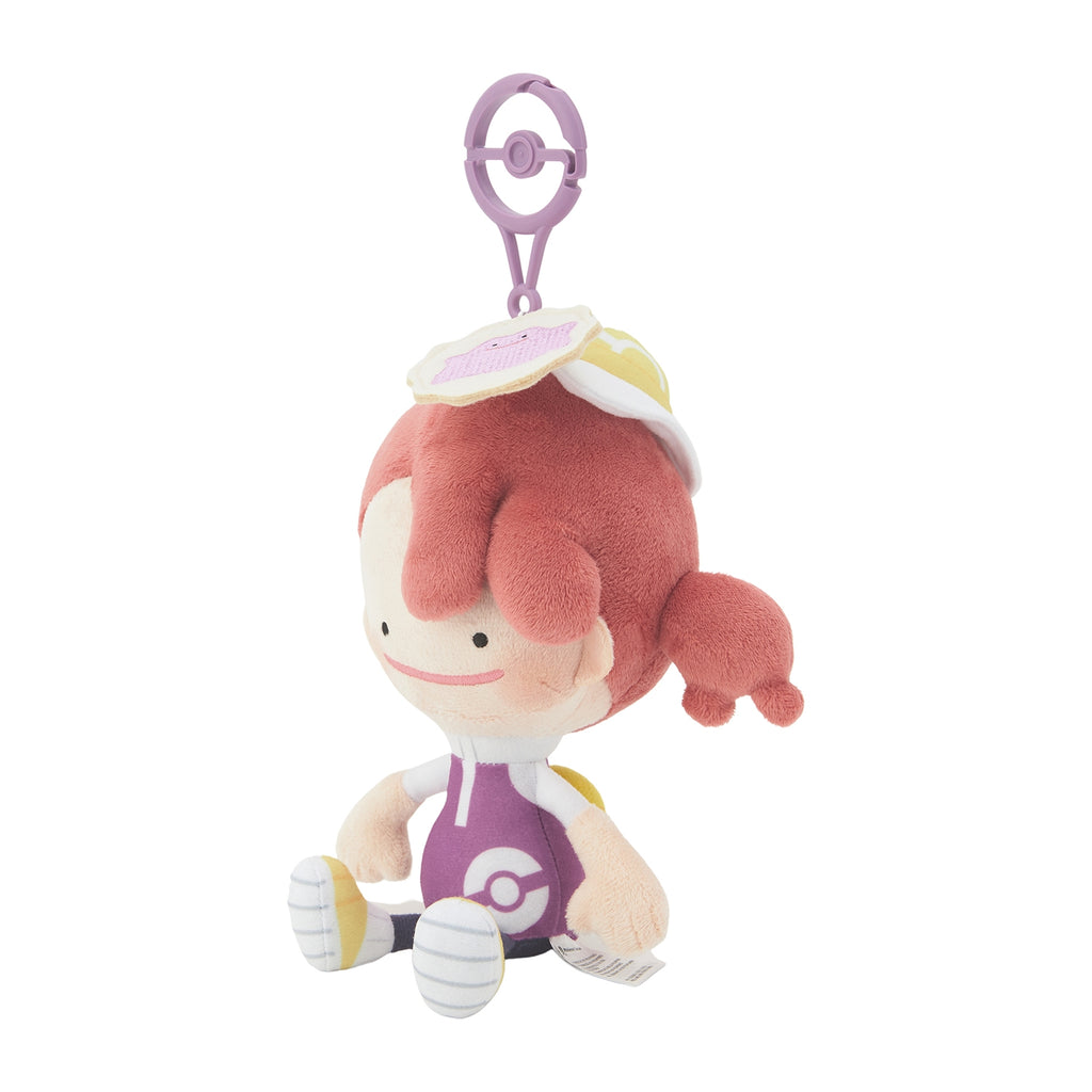 Pokemon Pokopia Ditto Trainer Mascot Girl Version