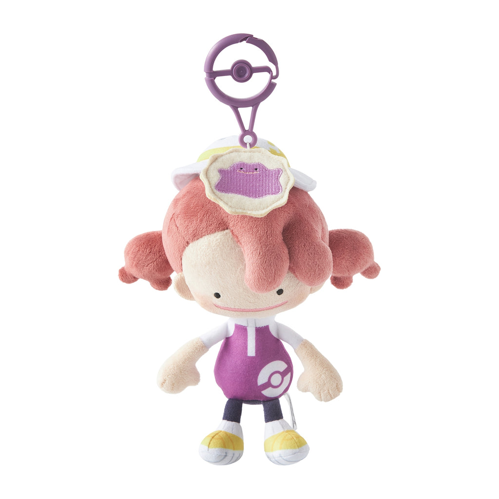 Pokemon Pokopia Ditto Trainer Mascot Girl Version
