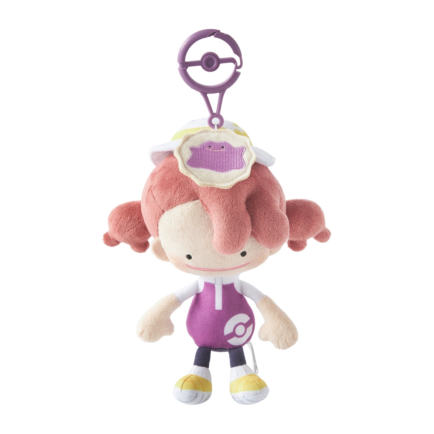 Pokemon Pokopia Ditto Trainer Mascot Girl Version