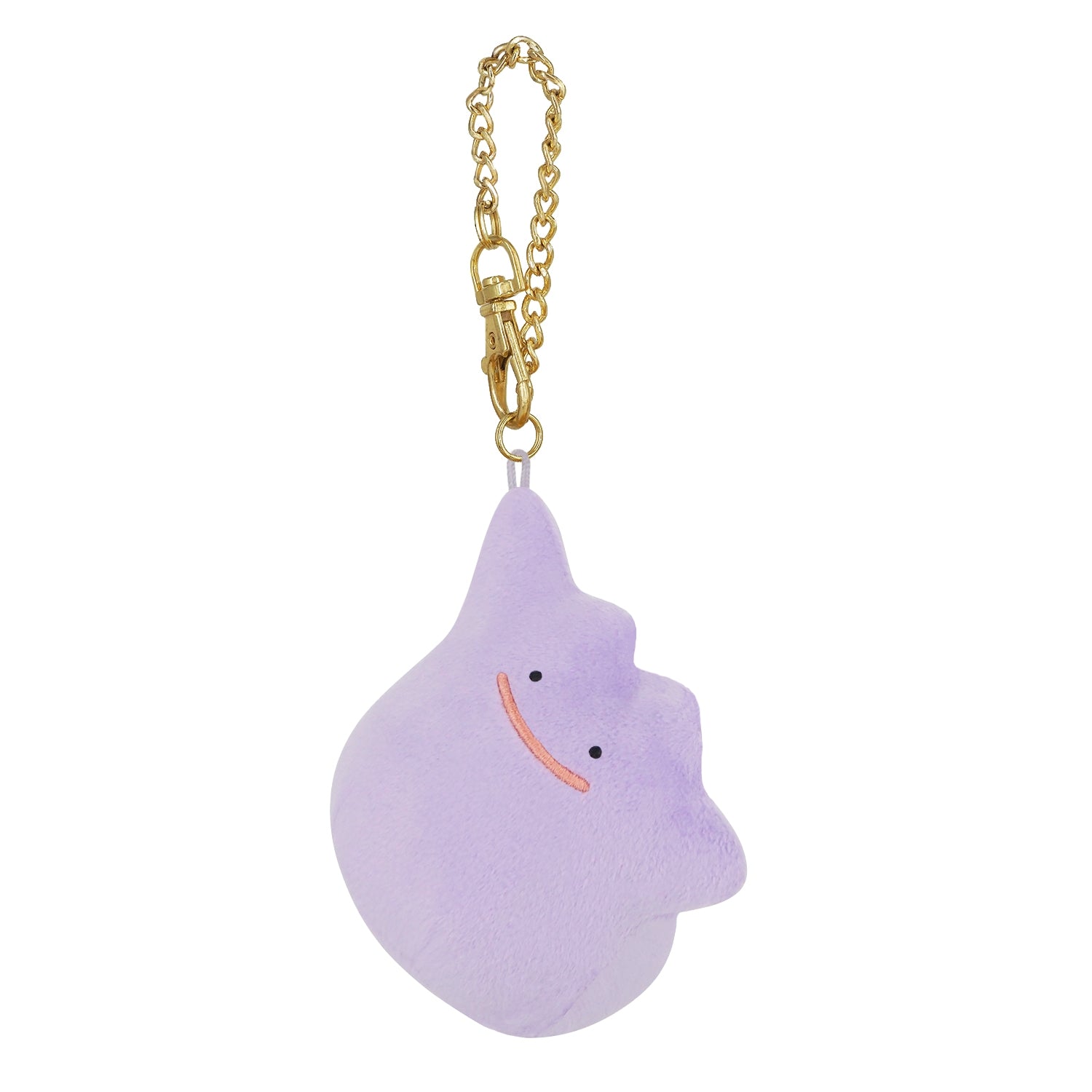 Ditto Sanei Plush Mascot Keychain