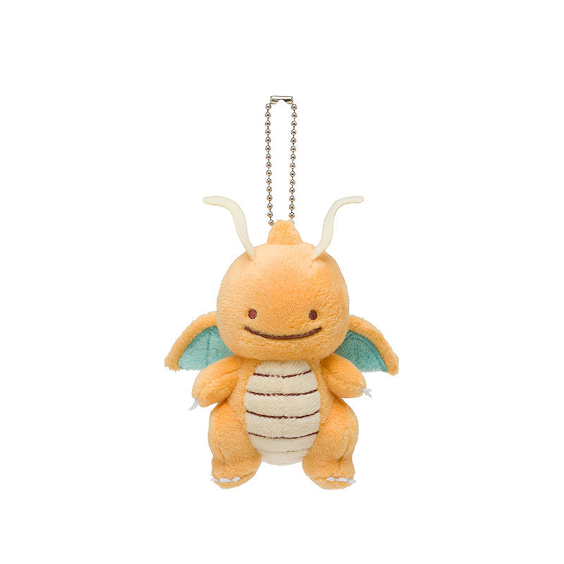 Pokemon Ditto As Dragonite Mascot Plush Transformation Series