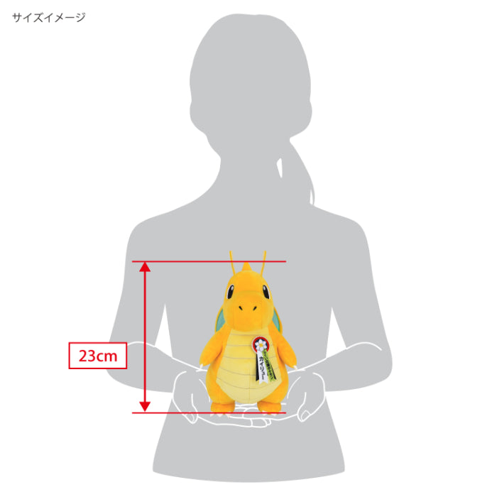 Pokemon Dragonite Local Acts Fukui Support Plush