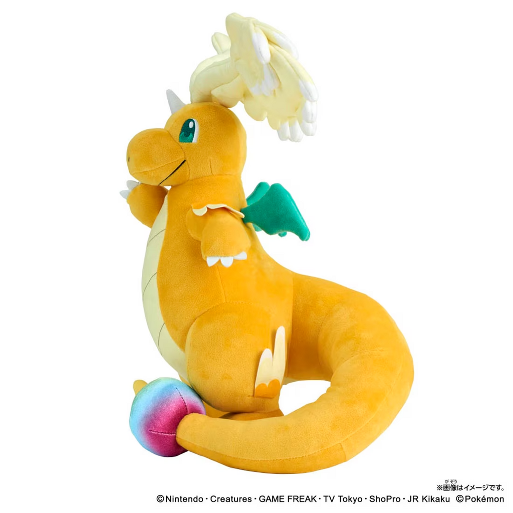 Pokemon Mega Dragonite Takara Tomy Japan Plush