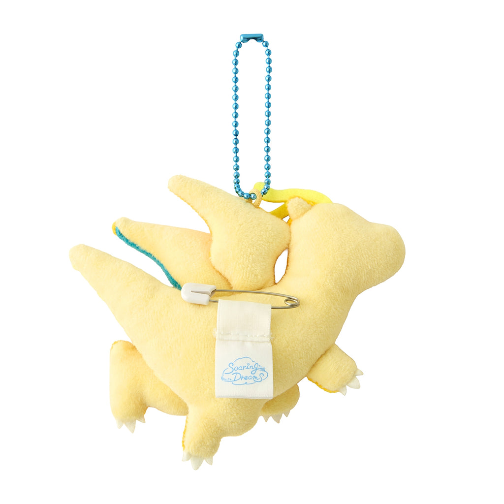 Pokemon Dragonite Soaring Dreams Plush Badge