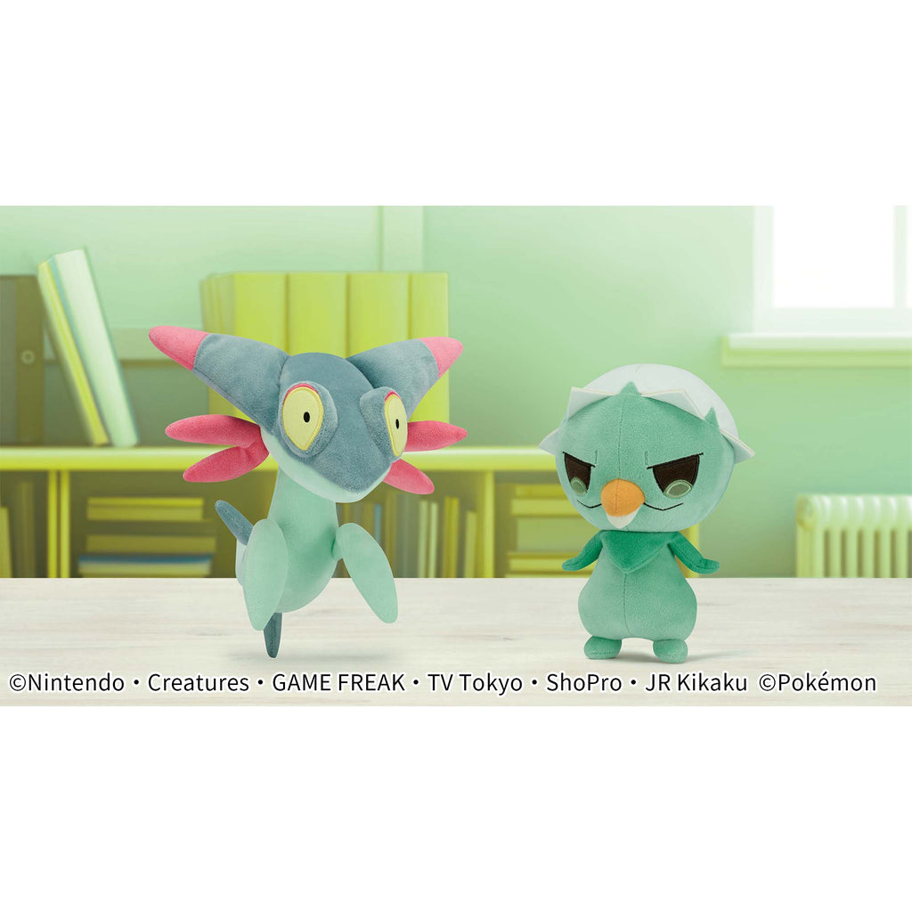 Pokemon Dreepy Color Selection Green Mofugutto Banpresto Plush
