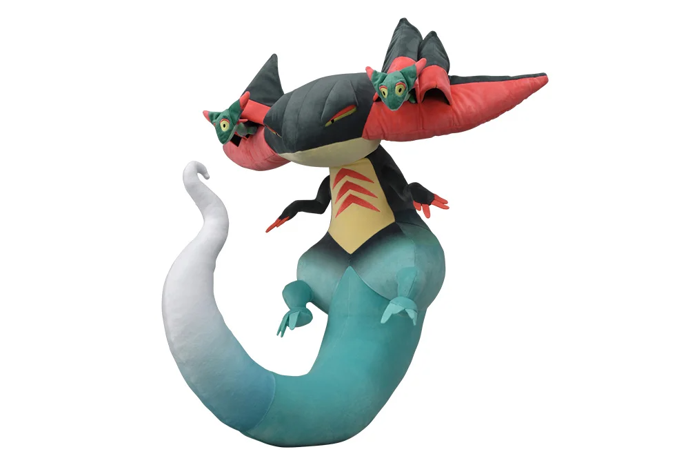 Pokemon Dreepy Takara Tomy Huge! Dragapult Accessory Plush