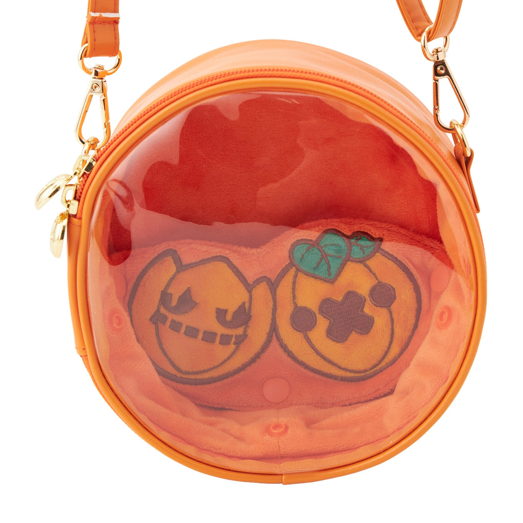 Pokemon Drifloon Pumpkin Mini Bag Halloween Ghost Chateau