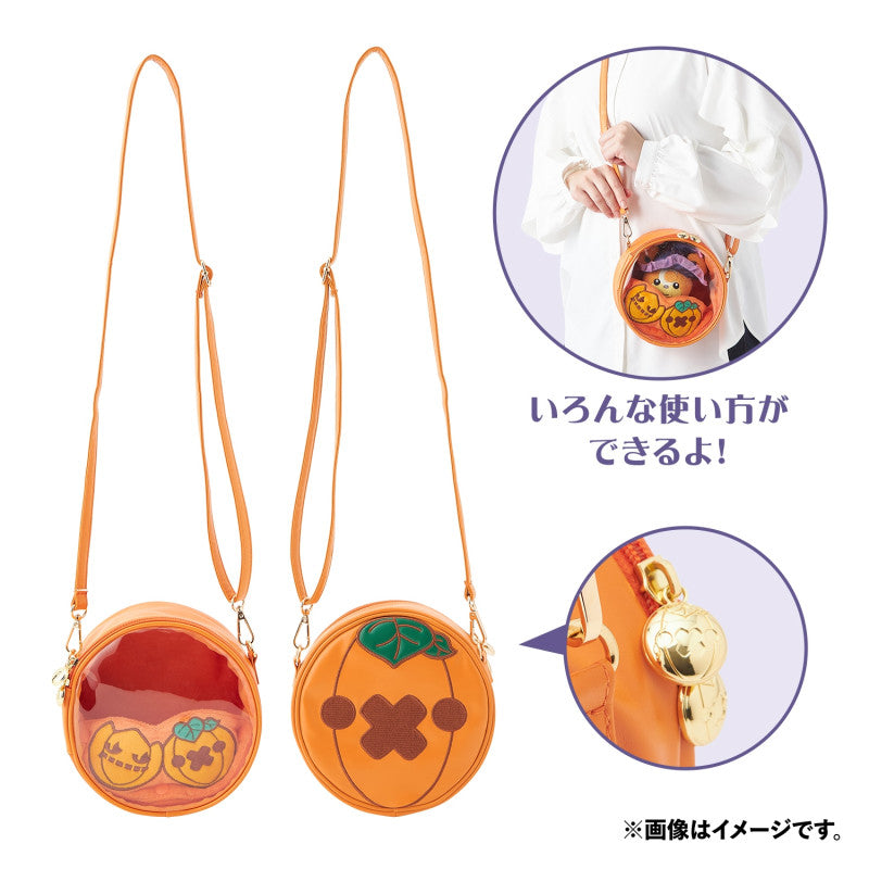 Pokemon Drifloon Pumpkin Mini Bag Halloween Ghost Chateau