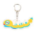 Pokemon Dudunsparce Nyoro Nyoro Wiggly Friends Acrylic Keychain