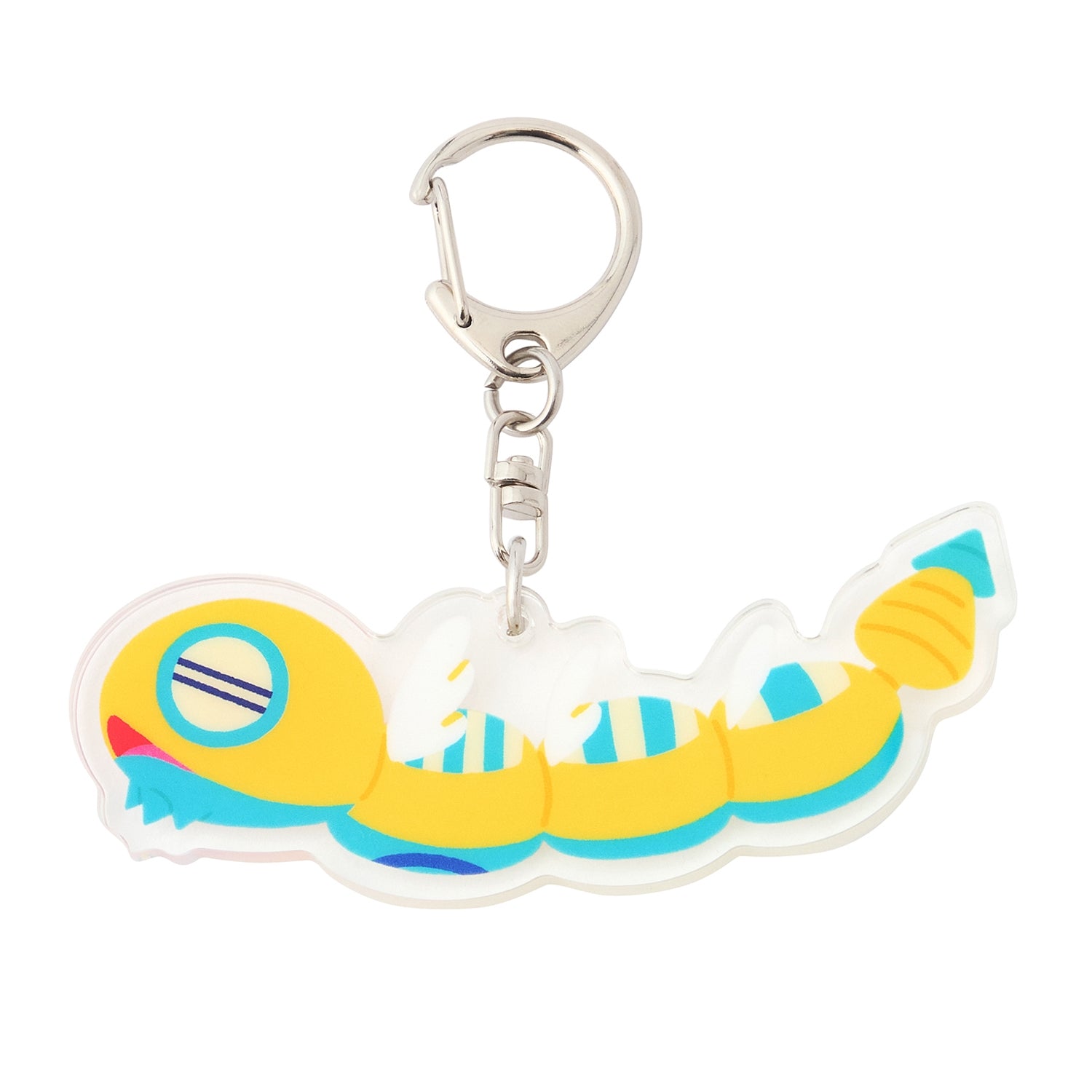 Pokemon Dudunsparce Nyoro Nyoro Wiggly Friends Acrylic Keychain
