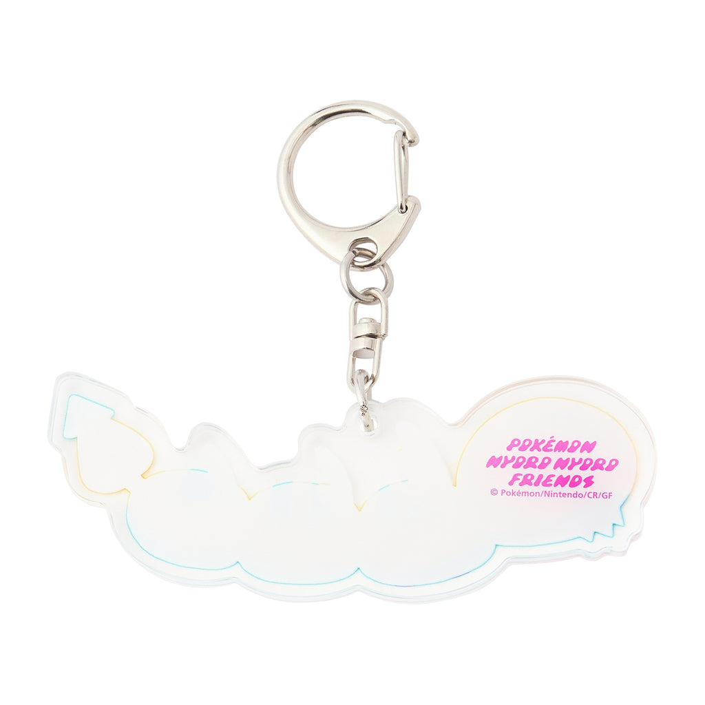 Pokemon Dudunsparce Nyoro Nyoro Wiggly Friends Acrylic Keychain