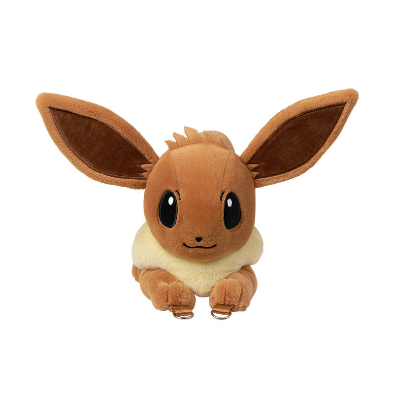 Pokemon China Eevee Companion Series Plush Shoulder Bag
