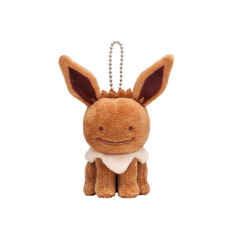 Pokemon Ditto As Eevee Mascot Plush Transformation Series