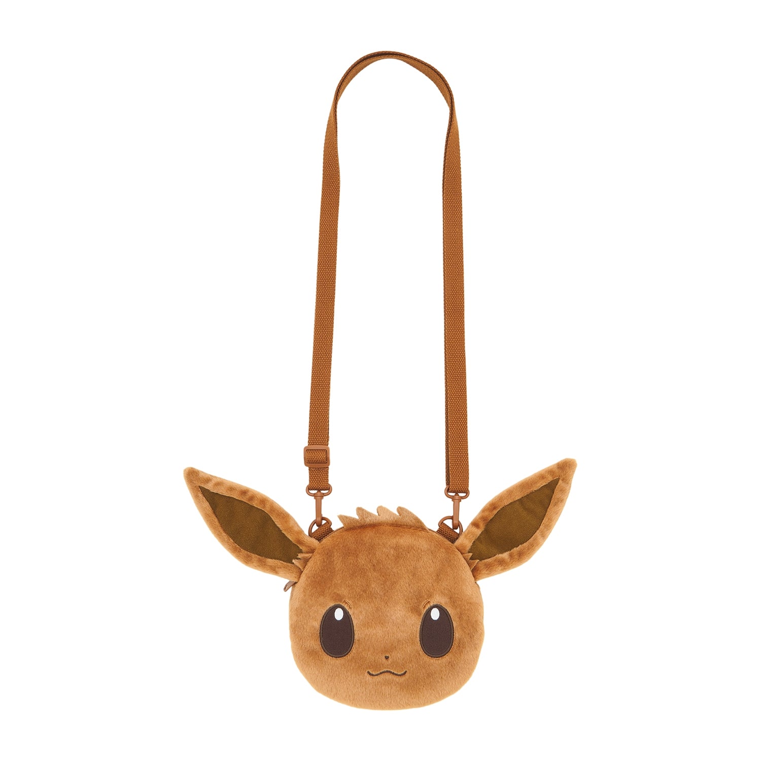 Eevee Collection Eevee Plush Face Pouch