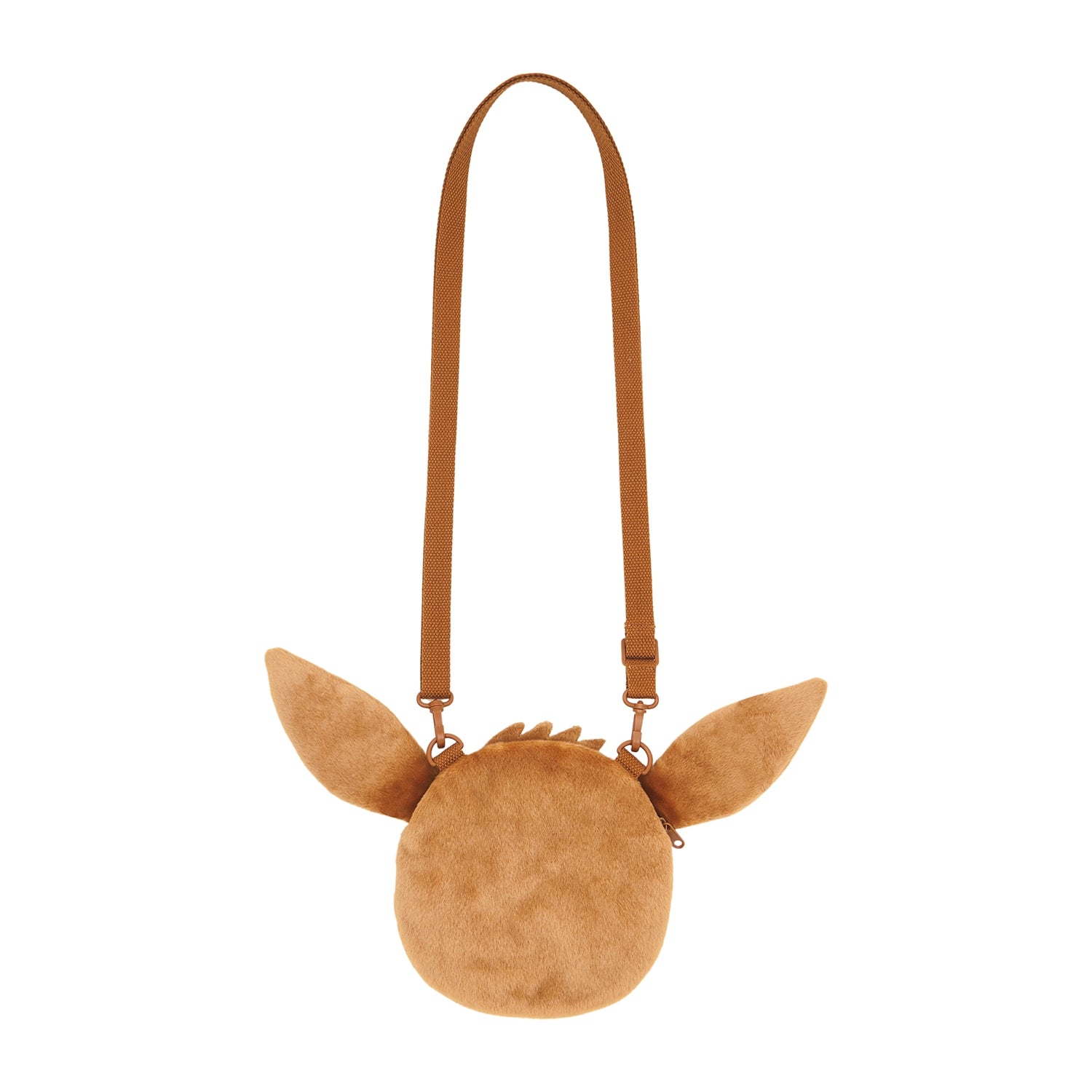 Eevee Collection Eevee Plush Face Pouch