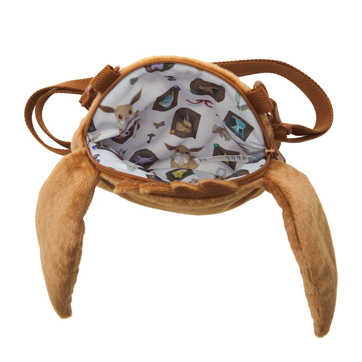 Eevee Collection Eevee Plush Face Pouch