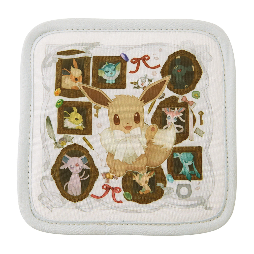 Pokemon Eevee Collection Fabric Coaster
