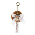 Pokemon Eevee Collection Pom Pom Keychain