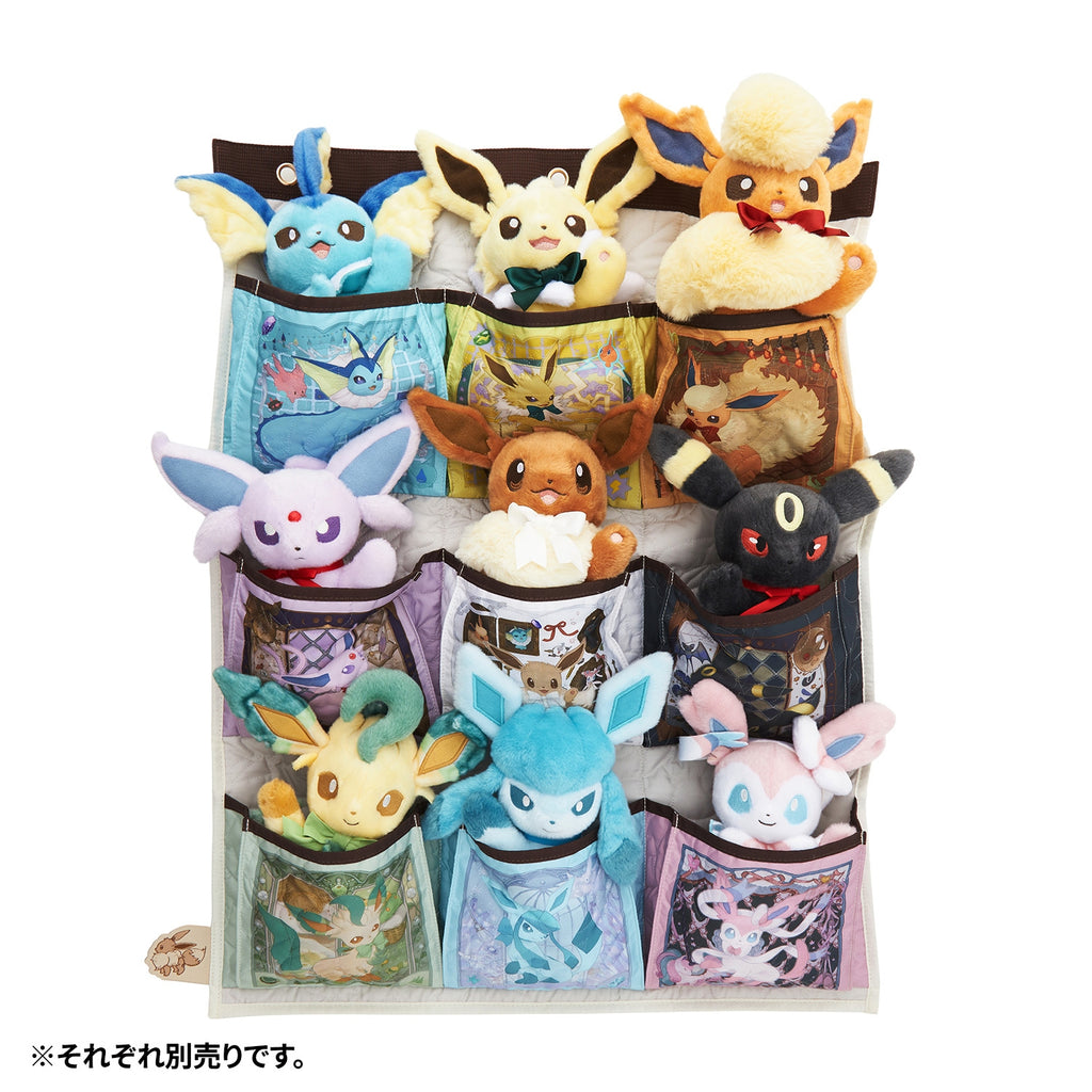 Pokemon Eevee Collection Hanging Wall Organizer