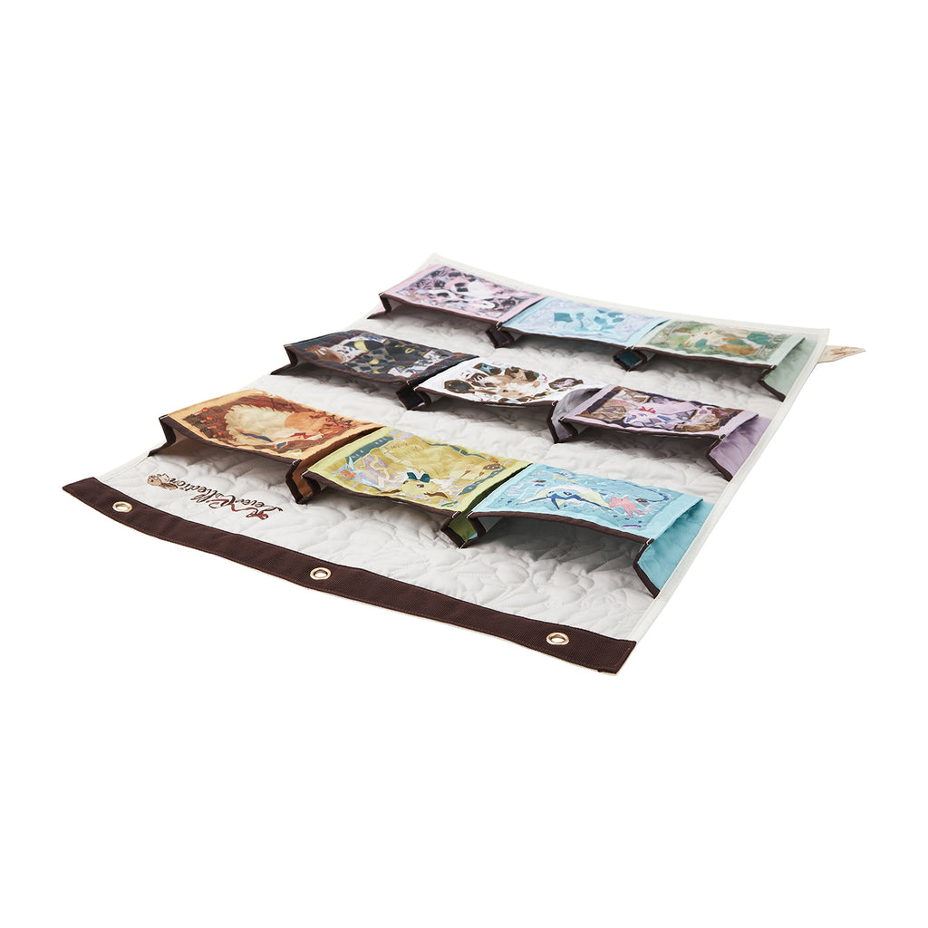 Pokemon Eevee Collection Hanging Wall Organizer