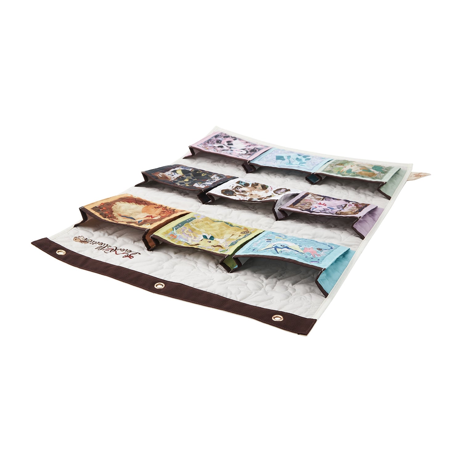 Pokemon Eevee Collection Hanging Wall Organizer