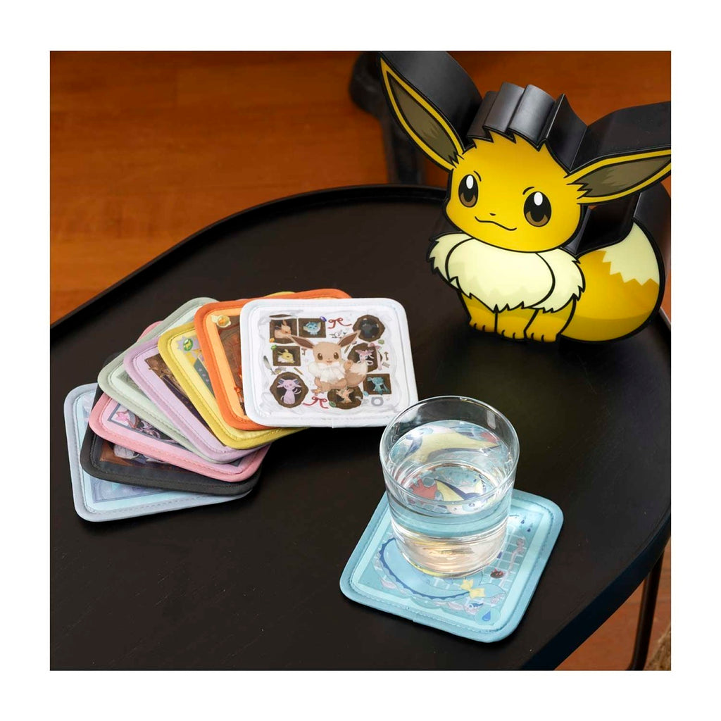 Pokemon Eevee Collection Fabric Coaster