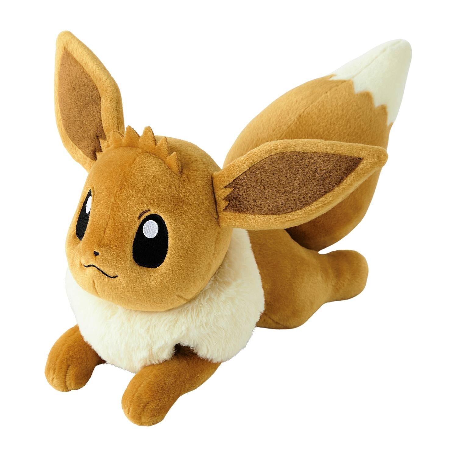 Eevee Pokemon Center Life-Size Poke Plush