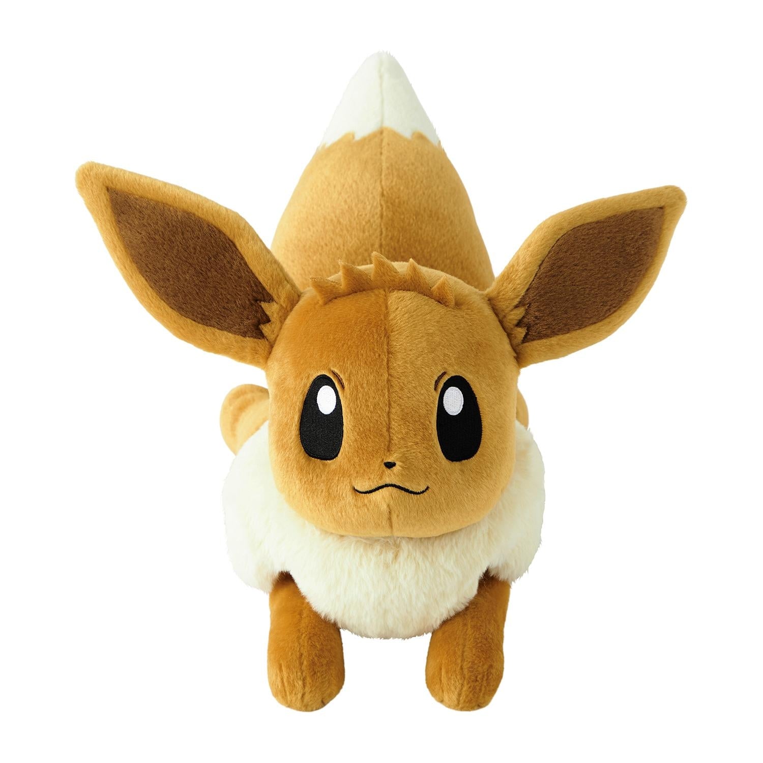 Eevee Pokemon Center Life-Size Poke Plush