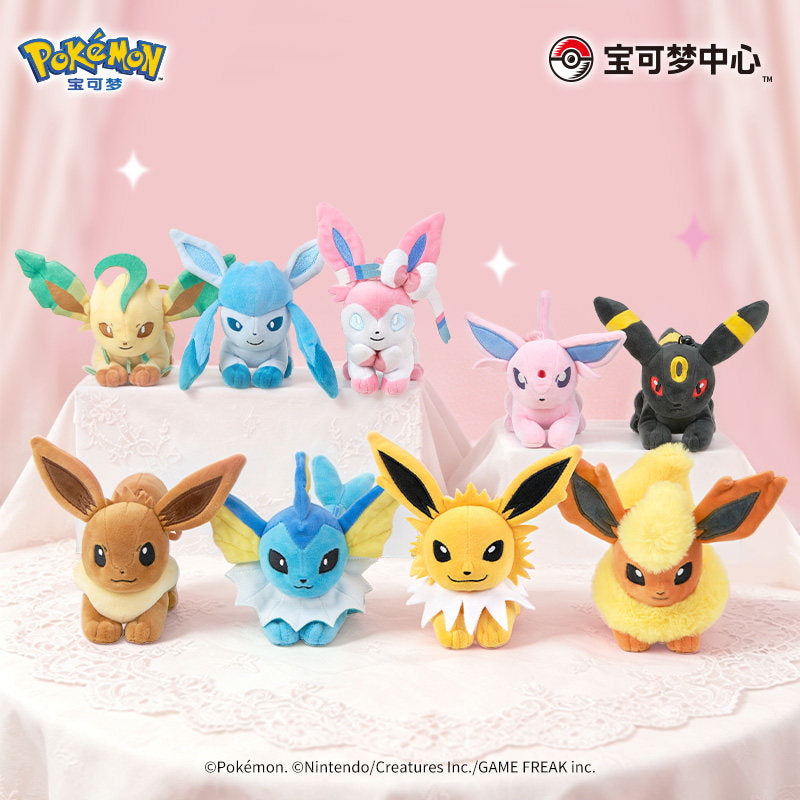 Pokemon China Glaceon Love At First Sight Mascot Plush