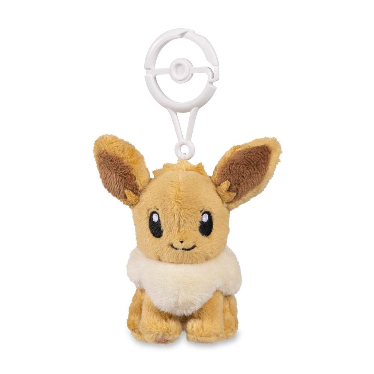 Eevee Adventure Partners Plush Mascot Keychain