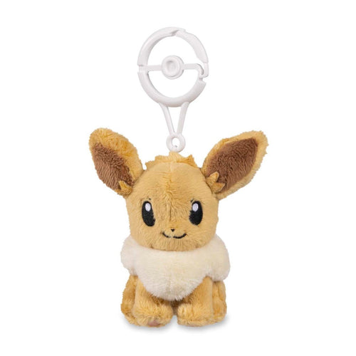 Eevee Adventure Partners Plush Mascot Keychain