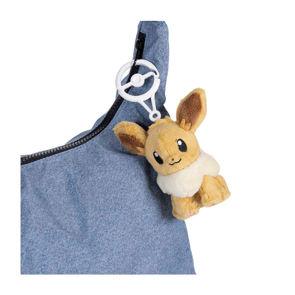 Eevee Adventure Partners Plush Mascot Keychain