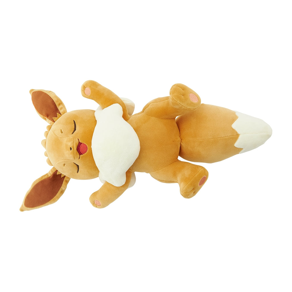 Pokemon Sleep Goodnight Eevee Mochi Plush