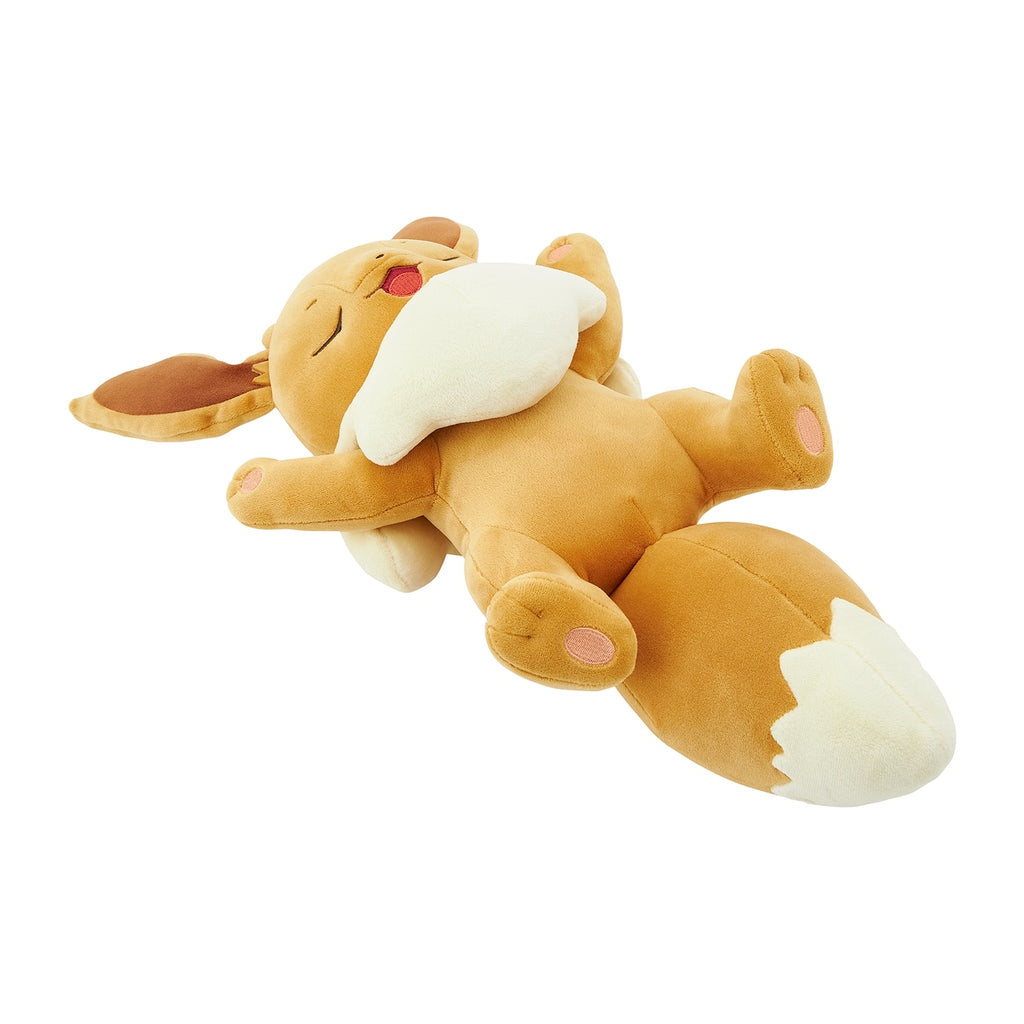 Pokemon Sleep Goodnight Eevee Mochi Plush