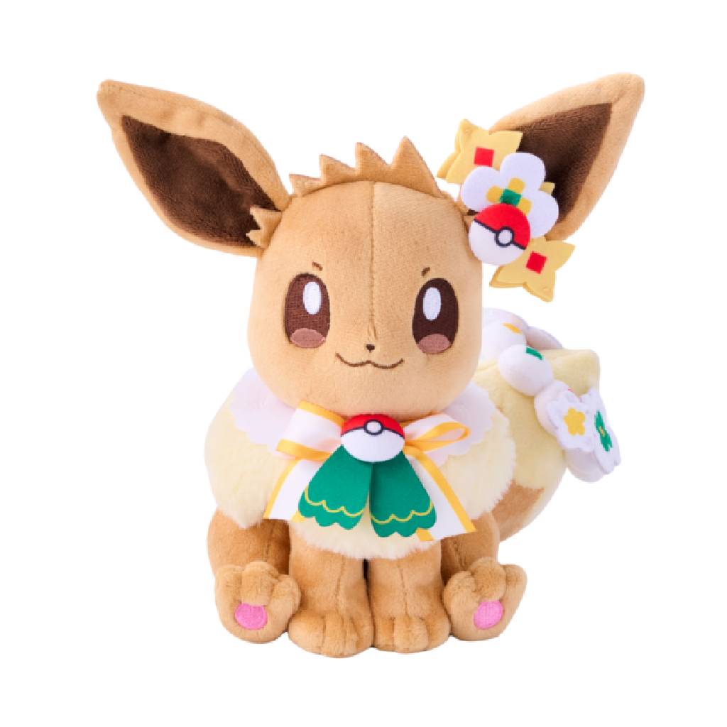 Pokemon Carnival Eevee Female Large Plush Pokepark Kanto
