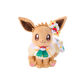 Pokemon Carnival Eevee Female Plush Pokepark Kanto