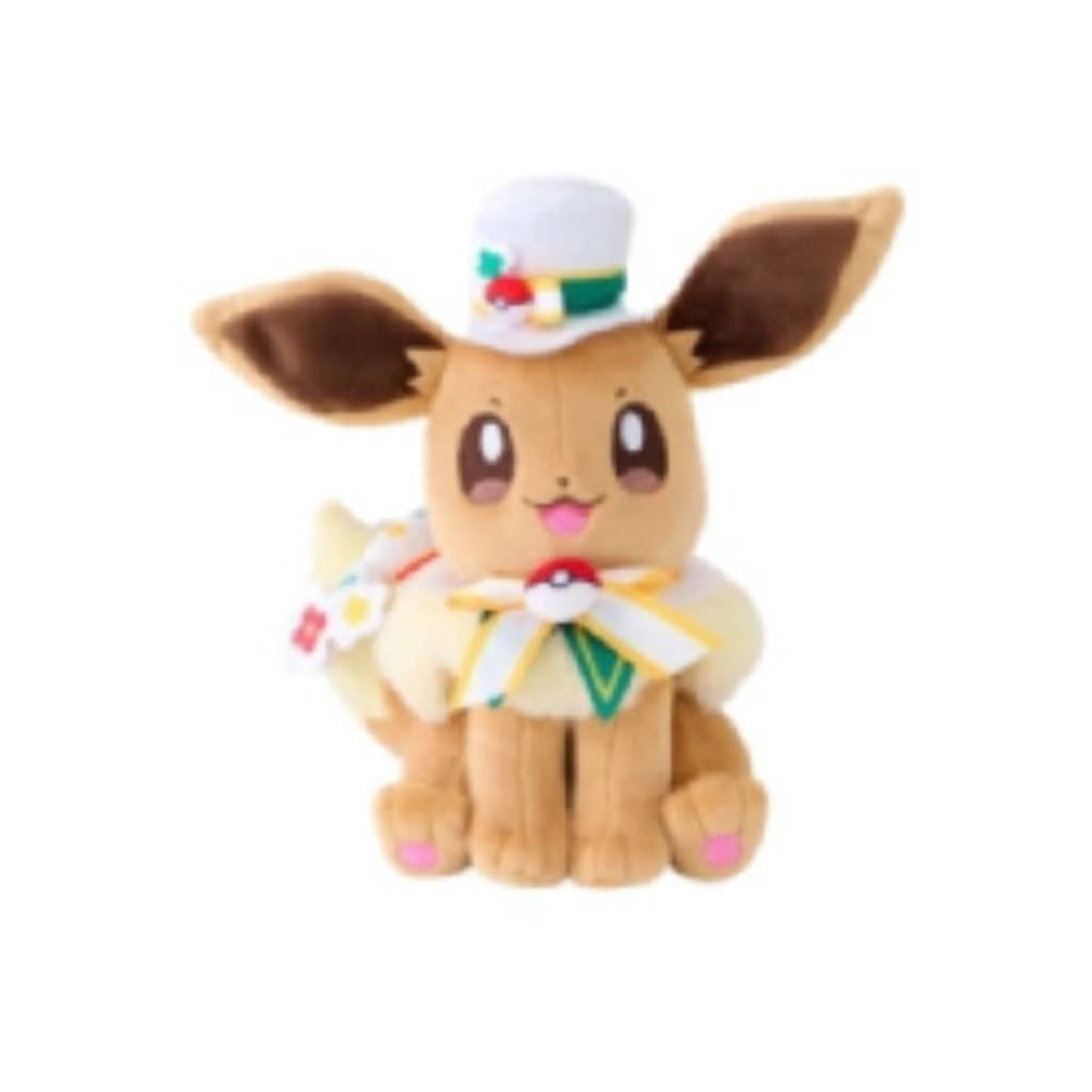 Pokemon Carnival Eevee Male Plush Pokepark Kanto