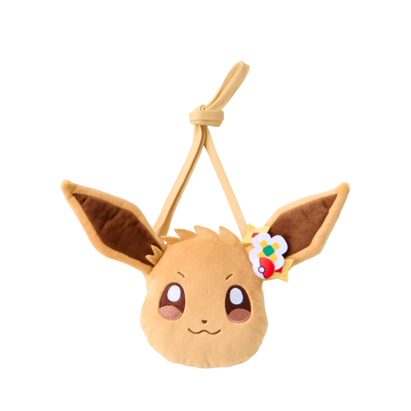 Pokemon Eevee Plush Pochette Bag Pokepark Kanto