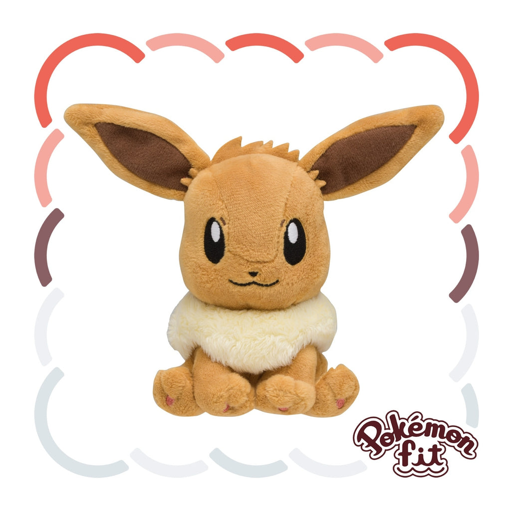 Pokemon Eevee Sitting Cuties Plush