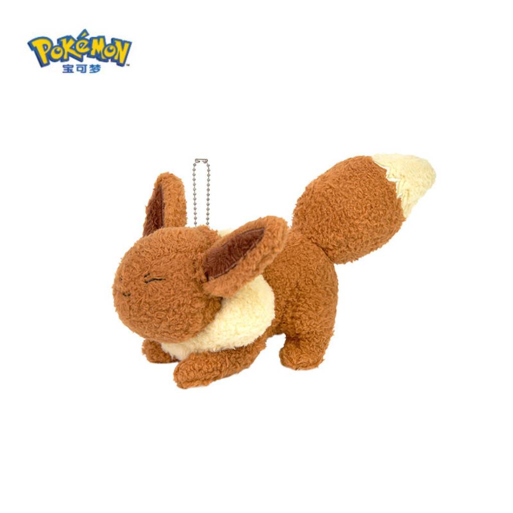 Pokemon China Eevee Stretch Series Mascot Plush