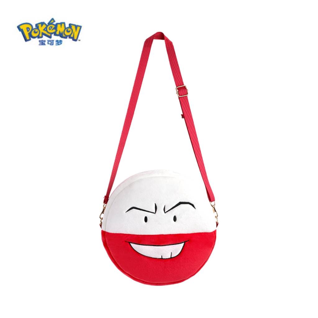 Pokemon China Electrode Adventure Series Shoulder Bag