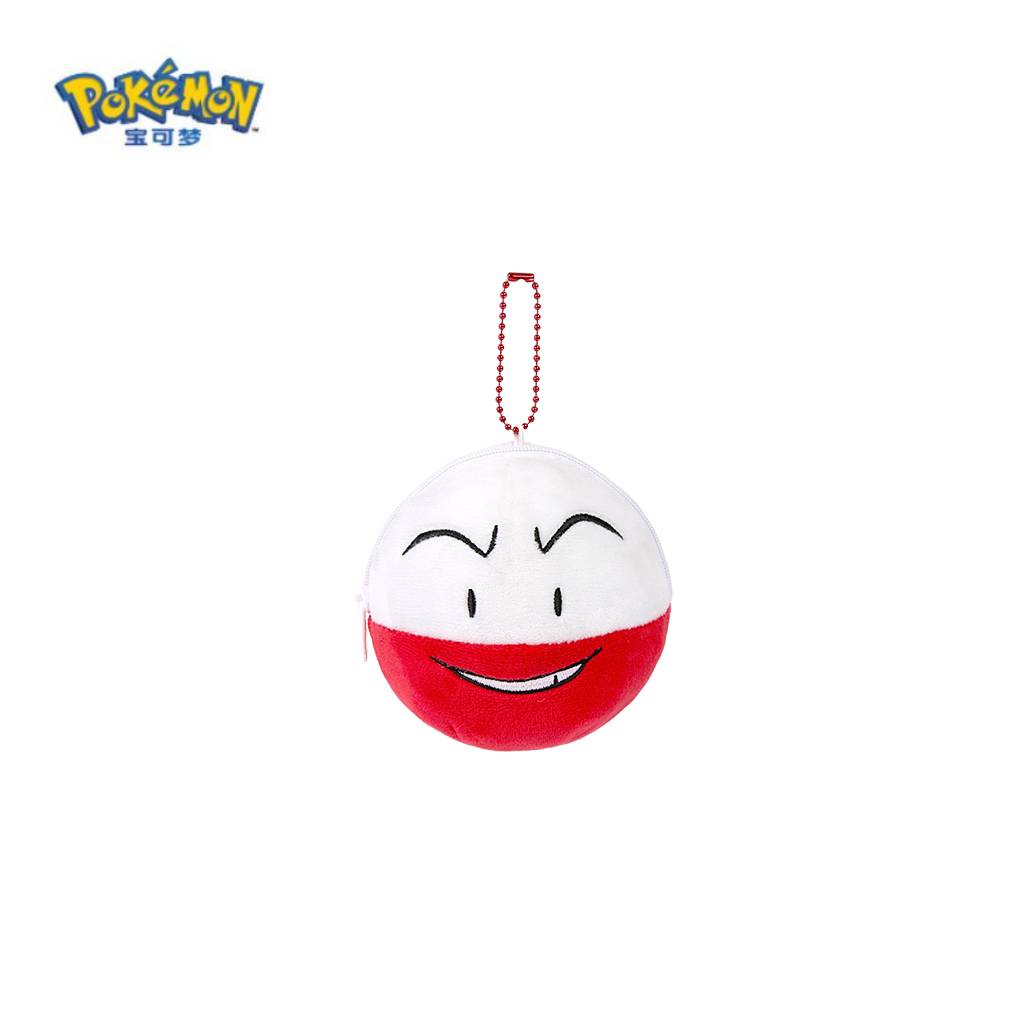 Pokemon China Electrode Adventure Series Mascot Plush Pouch