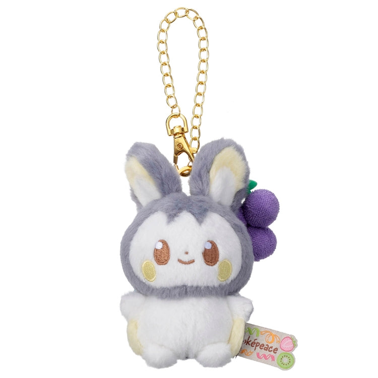 Pokemon Emolga (Colorful Ver) Pokepeace Takara Tomy Mascot Plush