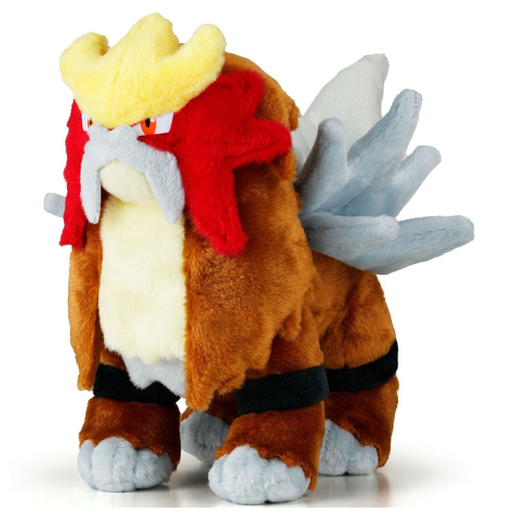 Pokemon Entei Kimi Ni Kimeta Plush