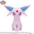 Pokemon Espeon Mecha Mofugutto Banpresto Plush